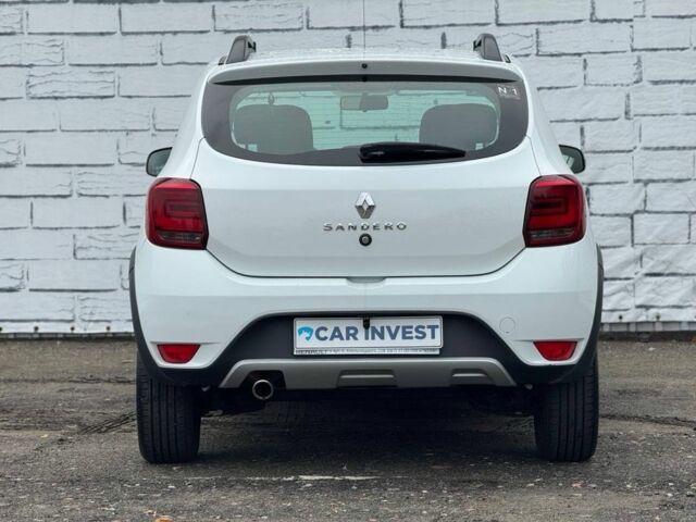 Рено Сандеро 2021 у Києві на Automoto.ua Білий Рено Сандеро, об'ємом двигуна 1.5 л та пробігом 75 тис. км за 10900 $, фото 6 на Automoto.ua