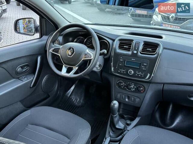 Рено Сандеро 2021 у Вінниці на Automoto.ua Білий Рено Сандеро, об'ємом двигуна 1 л та пробігом 37 тис. км за 8950 $, фото 9 на Automoto.ua