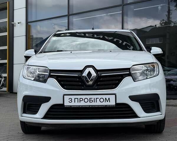 Білий Рено Сандеро, об'ємом двигуна 0.9 л та пробігом 37 тис. км за 10300 $, фото 3 на Automoto.ua