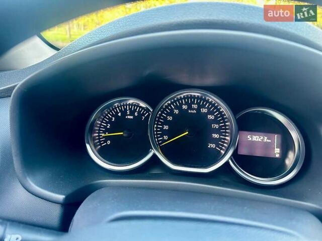 Білий Рено Сандеро, об'ємом двигуна 0.9 л та пробігом 53 тис. км за 9600 $, фото 22 на Automoto.ua