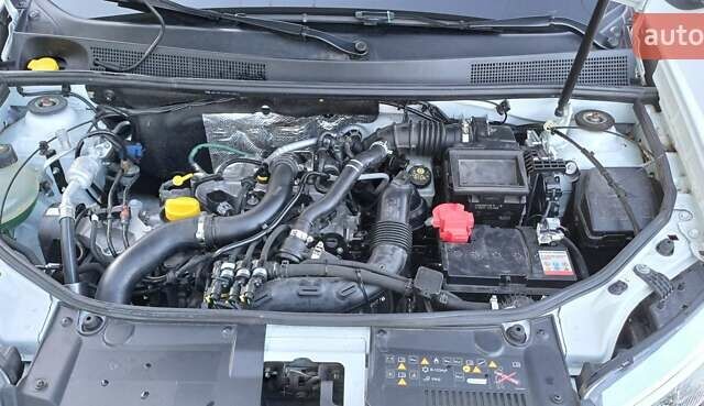 Белый Рено Сандеро, объемом двигателя 0.9 л и пробегом 45 тыс. км за 8300 $, фото 16 на Automoto.ua