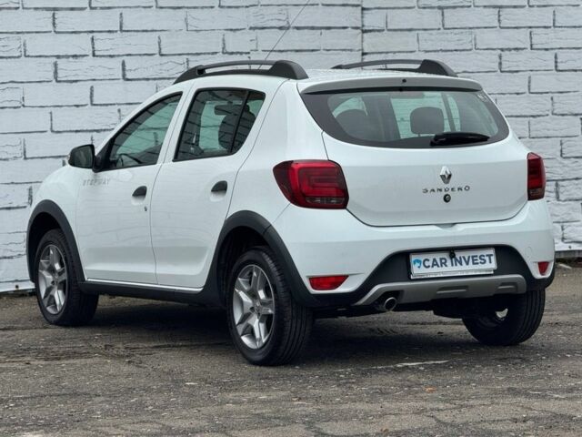 Рено Сандеро 2021 у Києві на Automoto.ua Білий Рено Сандеро, об'ємом двигуна 1.5 л та пробігом 75 тис. км за 10900 $, фото 5 на Automoto.ua