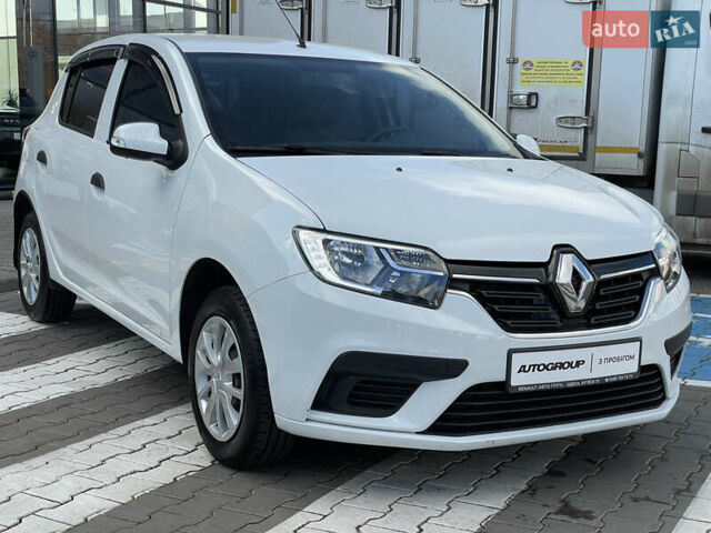 Білий Рено Сандеро, об'ємом двигуна 0.9 л та пробігом 56 тис. км за 8500 $, фото 3 на Automoto.ua