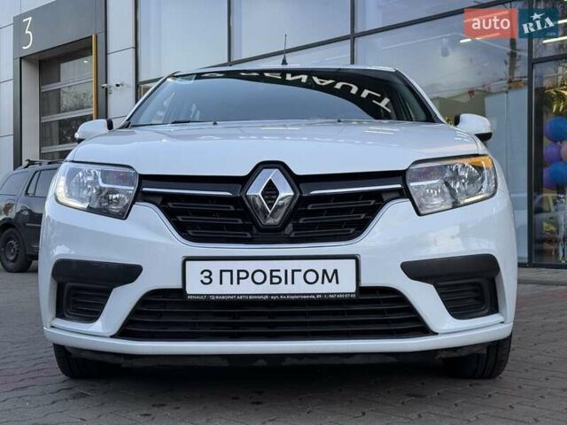 Рено Сандеро 2021 у Вінниці на Automoto.ua Білий Рено Сандеро, об'ємом двигуна 1 л та пробігом 37 тис. км за 8950 $, фото 1 на Automoto.ua
