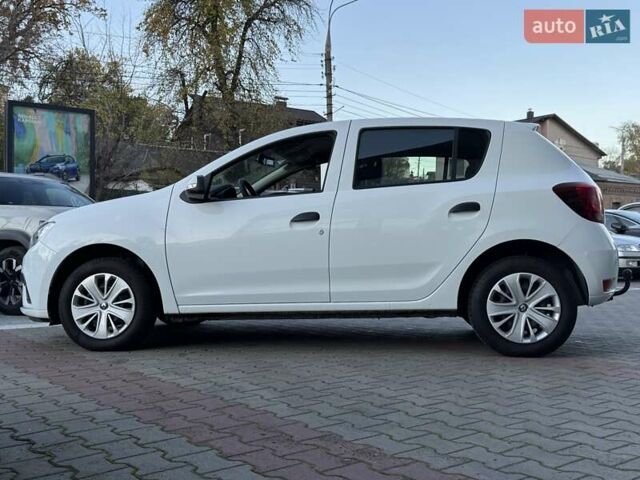 Рено Сандеро 2021 у Вінниці на Automoto.ua Білий Рено Сандеро, об'ємом двигуна 1 л та пробігом 37 тис. км за 8950 $, фото 5 на Automoto.ua