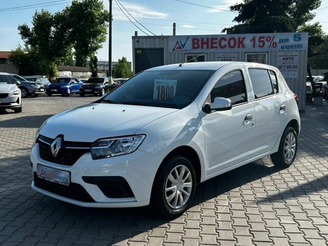 Білий Рено Сандеро, об'ємом двигуна 1.4 л та пробігом 37 тис. км за 10999 $, фото 2 на Automoto.ua