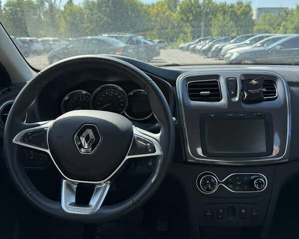 Білий Рено Сандеро, об'ємом двигуна 0.9 л та пробігом 34 тис. км за 12700 $, фото 9 на Automoto.ua