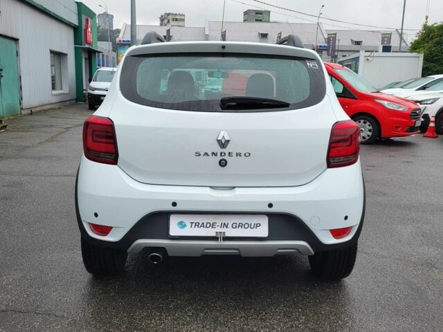 Рено Сандеро 2021 в Киеве на Automoto.ua Белый Рено Сандеро, объемом двигателя 0.9 л и пробегом 72 тыс. км за 9990 $, фото 12 на Automoto.ua