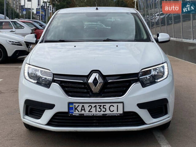Рено Сандеро 2021 в Киеве на Automoto.ua Белый Рено Сандеро, объемом двигателя 1 л и пробегом 85 тыс. км за 7900 $, фото 12 на Automoto.ua