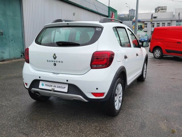 Рено Сандеро 2021 в Киеве на Automoto.ua Белый Рено Сандеро, объемом двигателя 0.9 л и пробегом 72 тыс. км за 9990 $, фото 11 на Automoto.ua