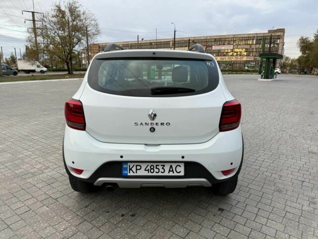 Білий Рено Сандеро, об'ємом двигуна 0.9 л та пробігом 110 тис. км за 10599 $, фото 5 на Automoto.ua
