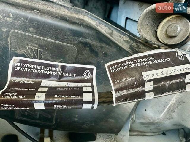 Білий Рено Сандеро, об'ємом двигуна 0.9 л та пробігом 53 тис. км за 9600 $, фото 14 на Automoto.ua