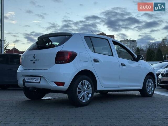 Рено Сандеро 2021 у Вінниці на Automoto.ua Білий Рено Сандеро, об'ємом двигуна 1 л та пробігом 37 тис. км за 8950 $, фото 11 на Automoto.ua