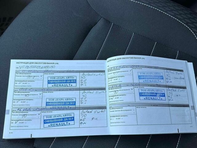 Белый Рено Сандеро, объемом двигателя 1 л и пробегом 37 тыс. км за 9400 $, фото 12 на Automoto.ua