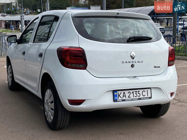 Рено Сандеро 2021 в Киеве на Automoto.ua Белый Рено Сандеро, объемом двигателя 1 л и пробегом 85 тыс. км за 7900 $, фото 14 на Automoto.ua