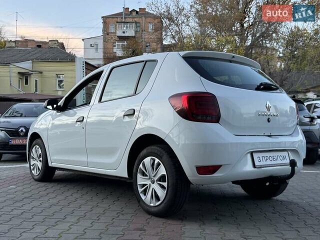 Рено Сандеро 2021 у Вінниці на Automoto.ua Білий Рено Сандеро, об'ємом двигуна 1 л та пробігом 37 тис. км за 8950 $, фото 2 на Automoto.ua