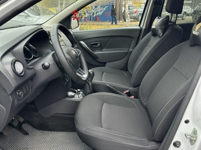 Белый Рено Сандеро, объемом двигателя 1 л и пробегом 51 тыс. км за 8000 $, фото 8 на Automoto.ua