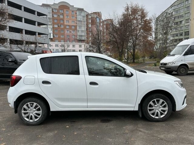 Белый Рено Сандеро, объемом двигателя 1 л и пробегом 51 тыс. км за 8000 $, фото 6 на Automoto.ua