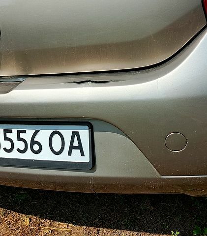Бежевый Рено Сандеро, объемом двигателя 1.1 л и пробегом 98 тыс. км за 3500 $, фото 4 на Automoto.ua