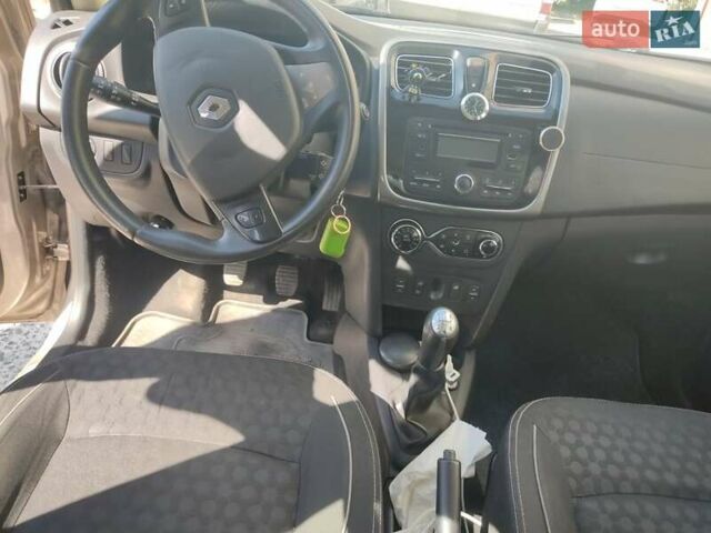 Бежевий Рено Сандеро, об'ємом двигуна 1.46 л та пробігом 103 тис. км за 7500 $, фото 1 на Automoto.ua