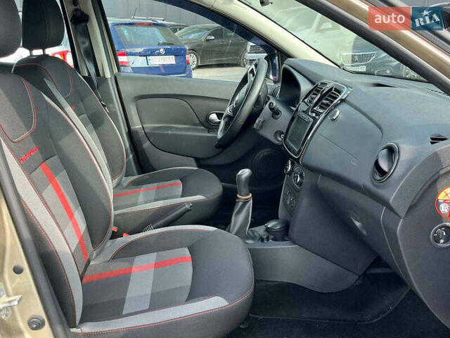 Бежевий Рено Сандеро, об'ємом двигуна 1.5 л та пробігом 36 тис. км за 12300 $, фото 2 на Automoto.ua