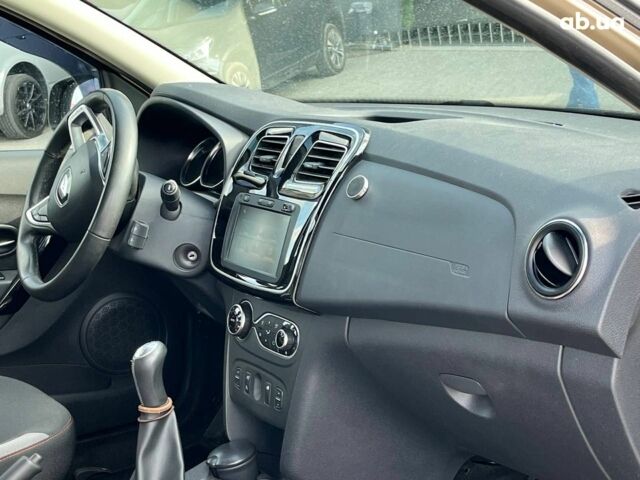 Бежевий Рено Сандеро, об'ємом двигуна 1.5 л та пробігом 36 тис. км за 12890 $, фото 11 на Automoto.ua