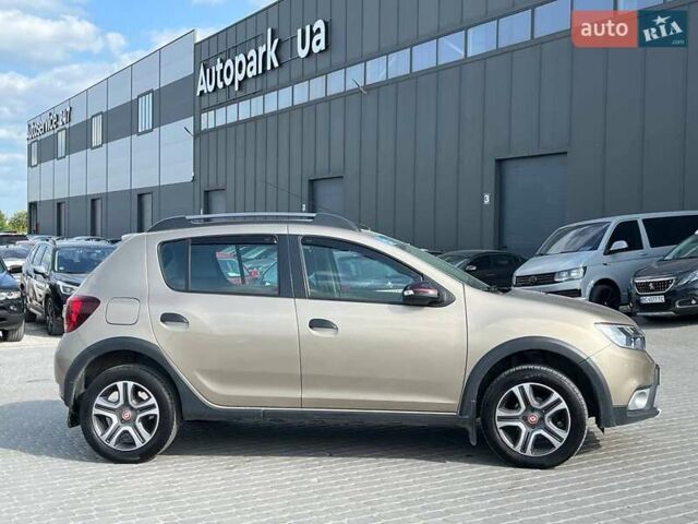 Бежевий Рено Сандеро, об'ємом двигуна 1.5 л та пробігом 36 тис. км за 12300 $, фото 30 на Automoto.ua