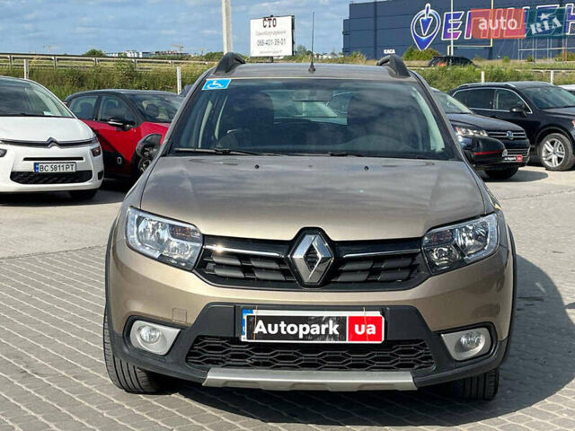 Бежевий Рено Сандеро, об'ємом двигуна 1.5 л та пробігом 36 тис. км за 12300 $, фото 1 на Automoto.ua