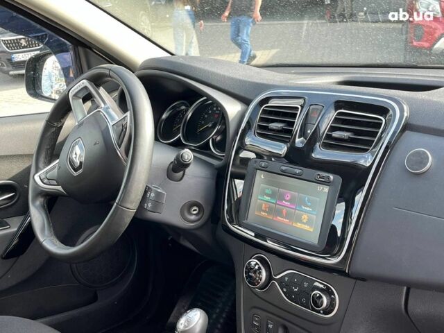 Бежевий Рено Сандеро, об'ємом двигуна 1.5 л та пробігом 36 тис. км за 12890 $, фото 10 на Automoto.ua