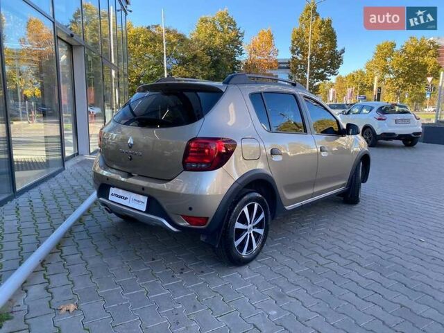 Рено Сандеро 2019 в Одессе на Automoto.ua Бежевый Рено Сандеро, объемом двигателя 1.46 л и пробегом 63 тыс. км за 12199 $, фото 3 на Automoto.ua
