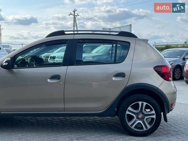Бежевий Рено Сандеро, об'ємом двигуна 1.5 л та пробігом 36 тис. км за 12300 $, фото 19 на Automoto.ua
