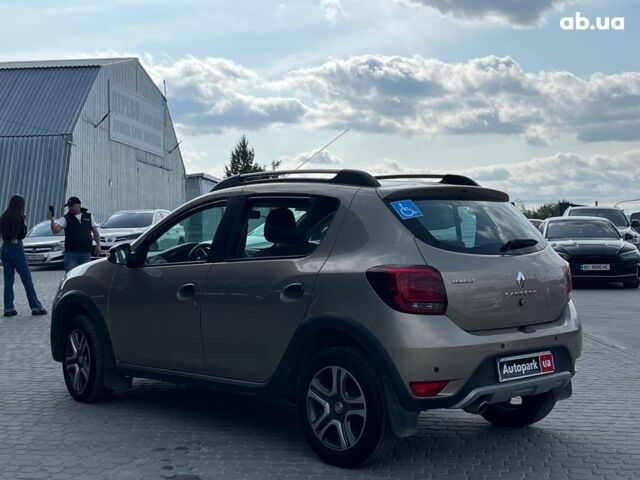Бежевий Рено Сандеро, об'ємом двигуна 1.5 л та пробігом 36 тис. км за 12890 $, фото 17 на Automoto.ua