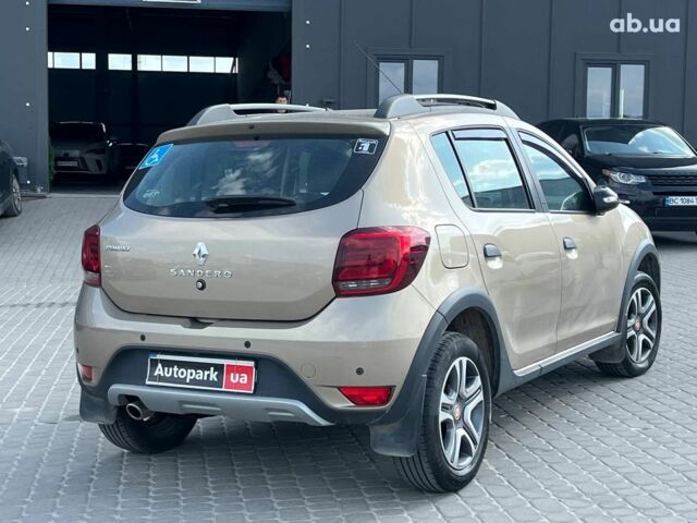 Бежевий Рено Сандеро, об'ємом двигуна 1.5 л та пробігом 36 тис. км за 12890 $, фото 27 на Automoto.ua