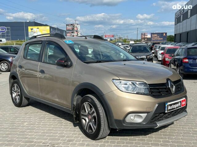 Бежевий Рено Сандеро, об'ємом двигуна 1.5 л та пробігом 36 тис. км за 12890 $, фото 2 на Automoto.ua