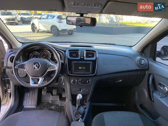Рено Сандеро 2019 в Одессе на Automoto.ua Бежевый Рено Сандеро, объемом двигателя 1.46 л и пробегом 63 тыс. км за 12199 $, фото 14 на Automoto.ua
