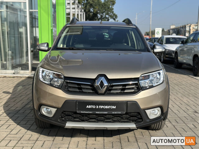 Бежевий Рено Сандеро, об'ємом двигуна 1 л та пробігом 60 тис. км за 10700 $, фото 9 на Automoto.ua