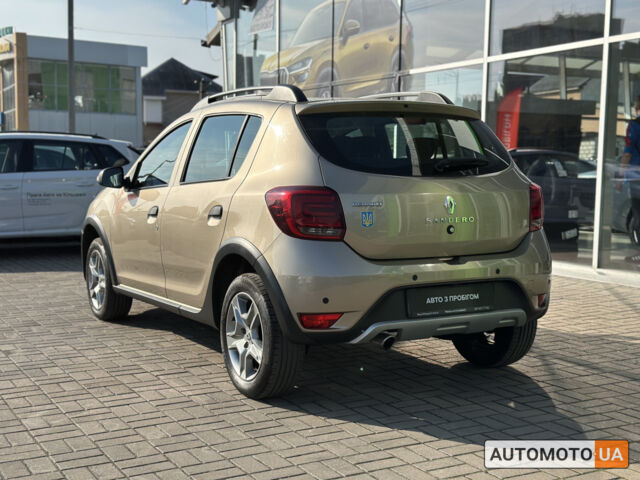Бежевий Рено Сандеро, об'ємом двигуна 1 л та пробігом 60 тис. км за 10700 $, фото 5 на Automoto.ua