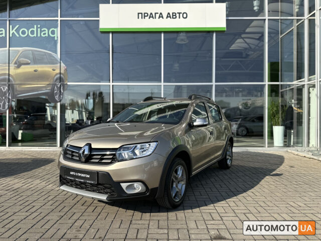 Бежевий Рено Сандеро, об'ємом двигуна 1 л та пробігом 60 тис. км за 10700 $, фото 2 на Automoto.ua