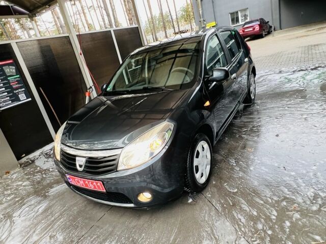 Рено Сандеро 2008 в Буче на Automoto.ua Черный Рено Сандеро, объемом двигателя 1.6 л и пробегом 167 тыс. км за 5499 $, фото 1 на Automoto.ua