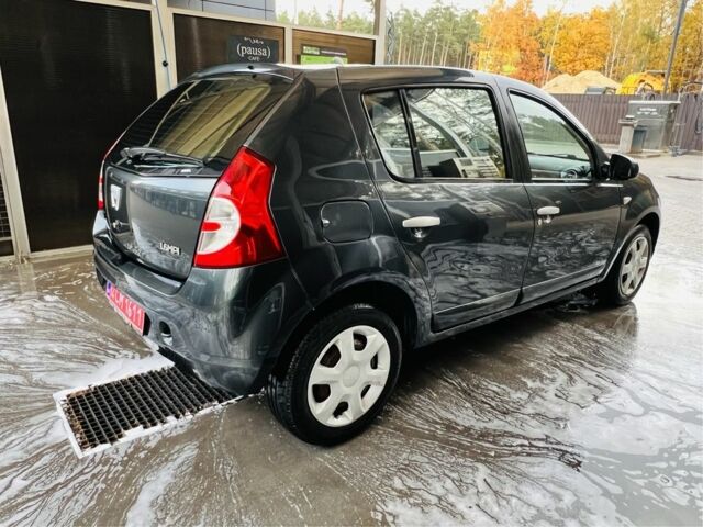 Рено Сандеро 2008 в Буче на Automoto.ua Черный Рено Сандеро, объемом двигателя 1.6 л и пробегом 167 тыс. км за 5499 $, фото 18 на Automoto.ua