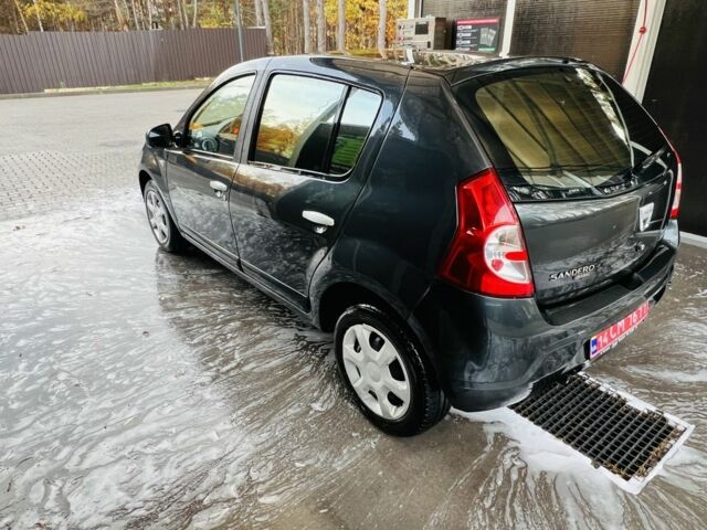 Рено Сандеро 2008 в Буче на Automoto.ua Черный Рено Сандеро, объемом двигателя 1.6 л и пробегом 167 тыс. км за 5499 $, фото 19 на Automoto.ua