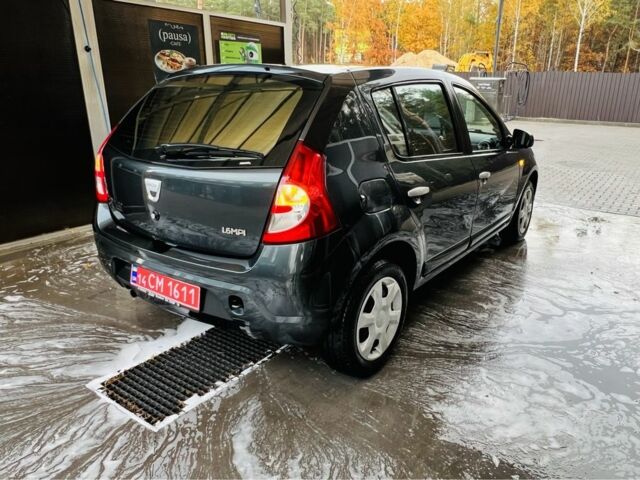 Рено Сандеро 2008 в Буче на Automoto.ua Черный Рено Сандеро, объемом двигателя 1.6 л и пробегом 167 тыс. км за 5499 $, фото 17 на Automoto.ua