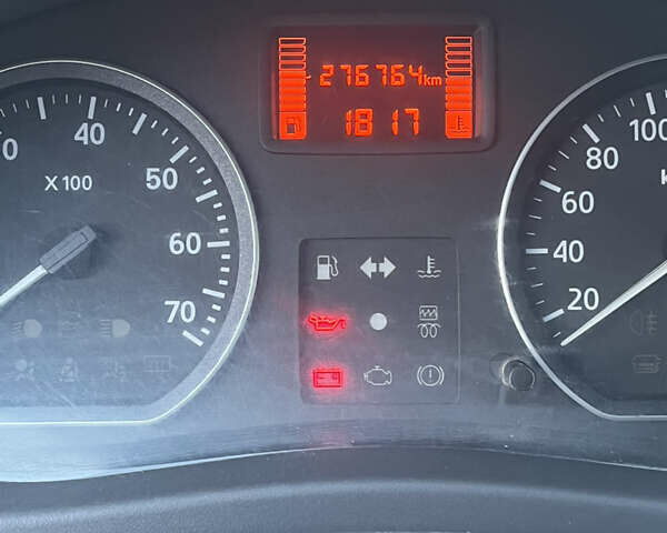 Черный Рено Сандеро, объемом двигателя 1.6 л и пробегом 276 тыс. км за 6200 $, фото 15 на Automoto.ua