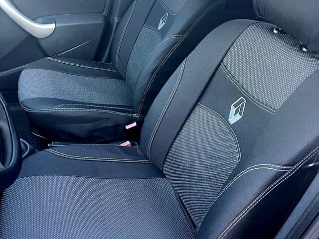 Черный Рено Сандеро, объемом двигателя 1.6 л и пробегом 200 тыс. км за 6200 $, фото 5 на Automoto.ua