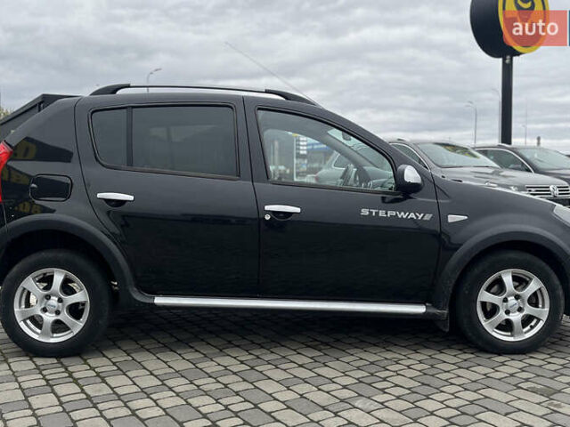 Чорний Рено Сандеро, об'ємом двигуна 1.6 л та пробігом 137 тис. км за 7200 $, фото 7 на Automoto.ua