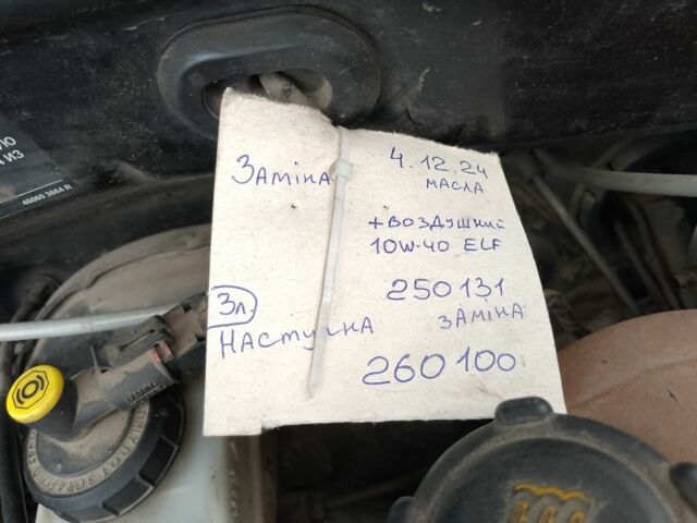 Черный Рено Сандеро, объемом двигателя 1.4 л и пробегом 254 тыс. км за 5200 $, фото 11 на Automoto.ua