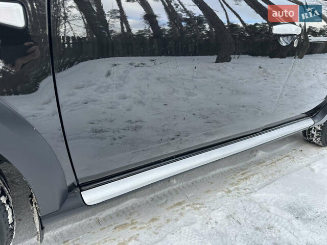 Черный Рено Сандеро, объемом двигателя 1.6 л и пробегом 79 тыс. км за 8850 $, фото 22 на Automoto.ua