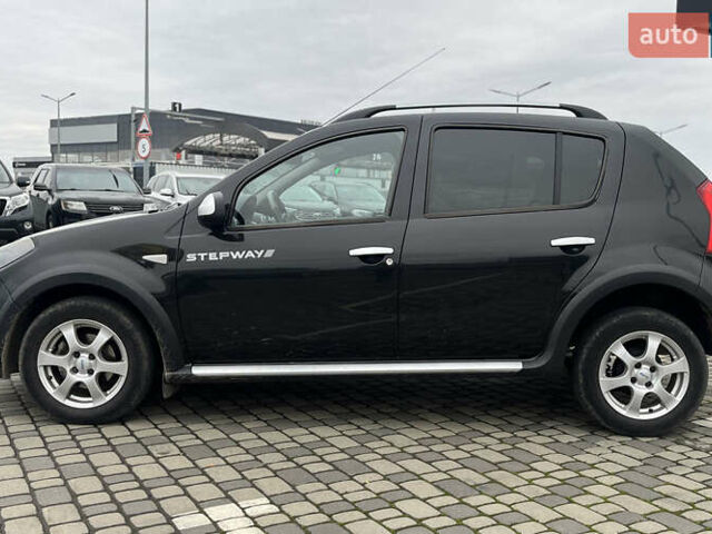 Чорний Рено Сандеро, об'ємом двигуна 1.6 л та пробігом 137 тис. км за 7200 $, фото 3 на Automoto.ua