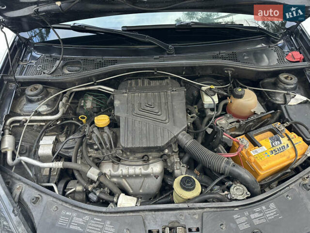 Черный Рено Сандеро, объемом двигателя 1.6 л и пробегом 79 тыс. км за 8850 $, фото 39 на Automoto.ua