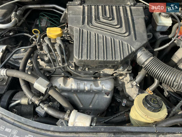 Чорний Рено Сандеро, об'ємом двигуна 1.6 л та пробігом 81 тис. км за 8700 $, фото 19 на Automoto.ua